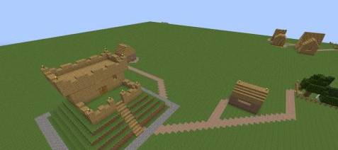 我的世界怎么利用村民建造村庄建筑物