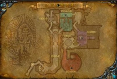 巫妖王之怒达克萨隆要塞BOSS技能及副本地图一览