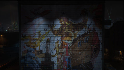 哥谭骑士街头艺术壁画收集全部位置