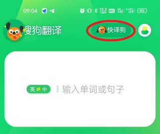 搜狗翻译怎么实时翻译游戏 手机搜狗翻译怎么翻译游戏