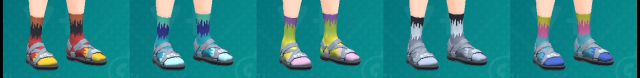 宝可梦朱紫全袜子样式和分布店铺一览