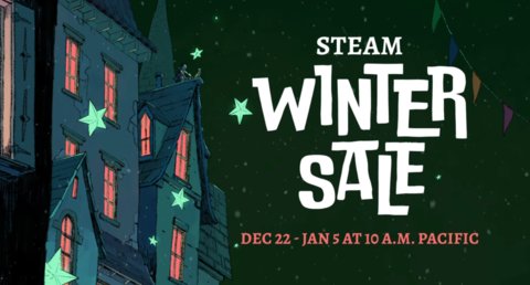 steam冬季促销2022 steam2022冬季特卖日期一览