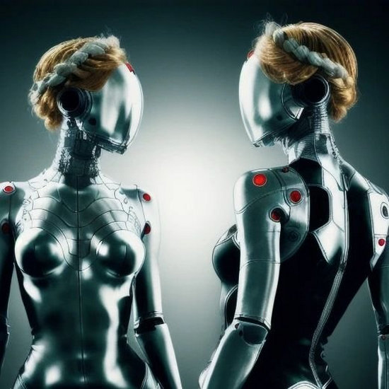 原子之心双生舞伶图片分享 女机器人双生舞伶介绍