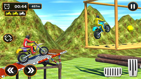 自行车特级赛车3D游戏