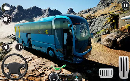欧洲城市长途公交车模拟器手游