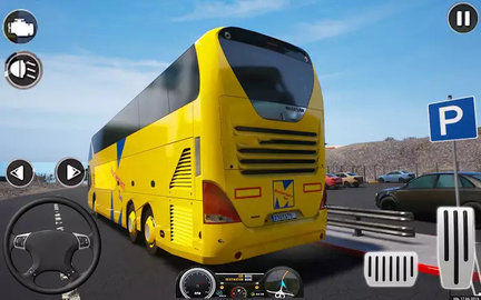 欧洲城市长途公交车模拟器手游
