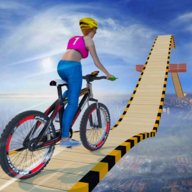 疯狂自行车特技赛3D游戏 1.3 安卓版