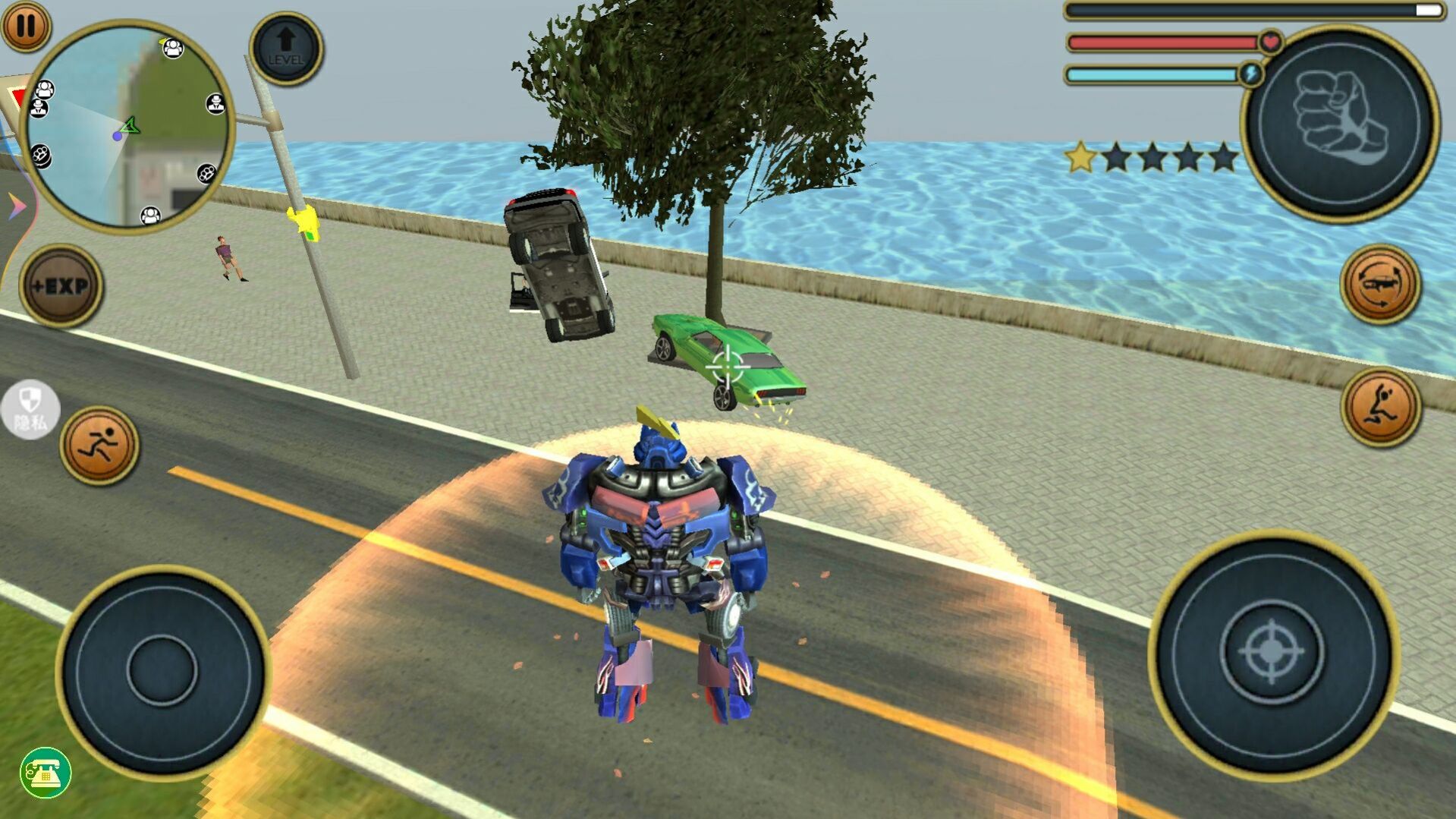 机器人战斗模拟手游