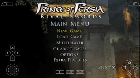 波斯王子宿敌之剑PSP移植版