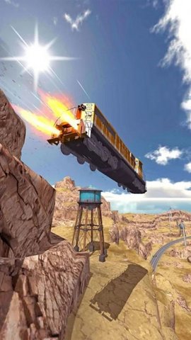 终极火车驾驶模拟游戏