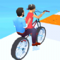 情侣自行车游戏
