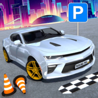 真实3D汽车停车模拟器游戏