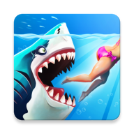 饥饿鲨世界全鲨鱼解锁版 4.7.0 安卓版