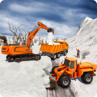 雪地货车模拟运输游戏