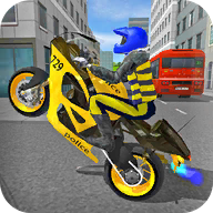 警察摩托车比赛模拟器3D手游 1.1 安卓版