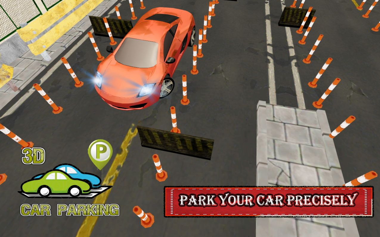 驾驶学校停车模拟器游戏