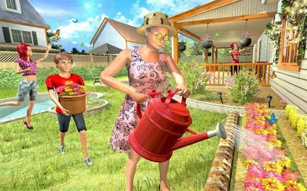 超级奶奶生活模拟游戏