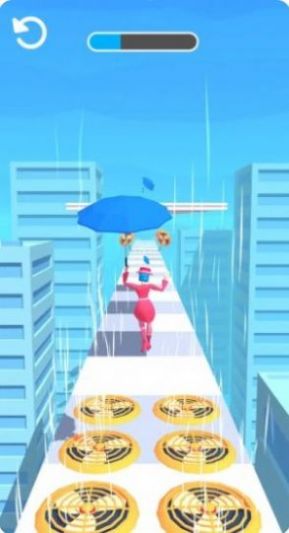 雨伞冲刺游戏