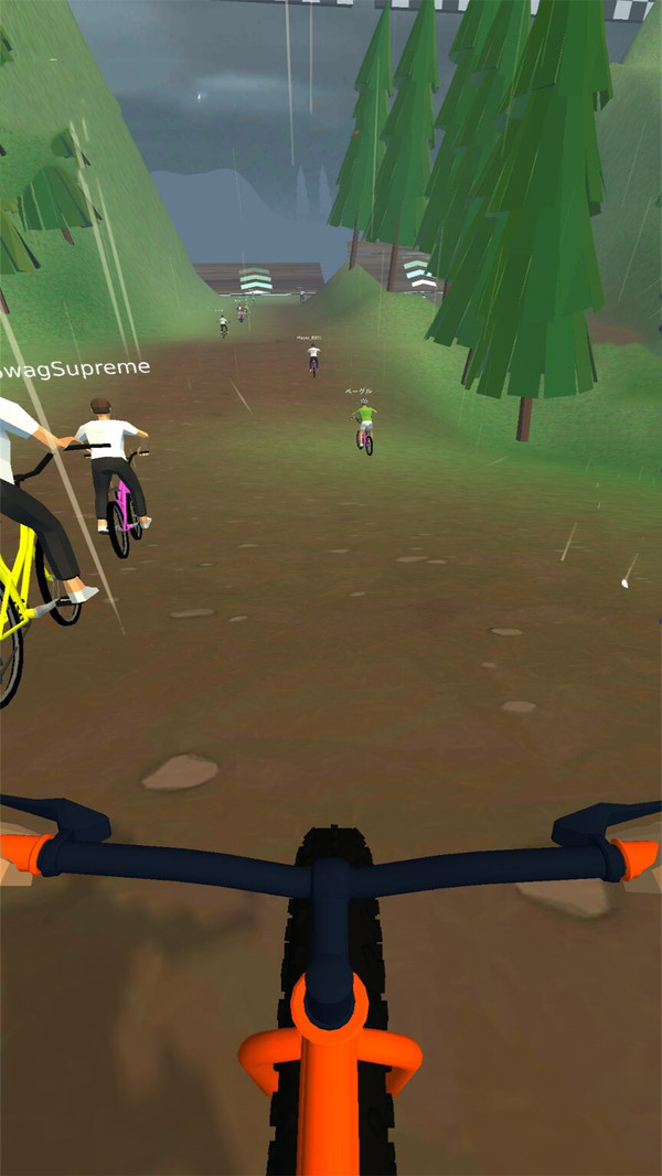 真实自行车驾驶游戏