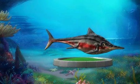 超级鱼龙模拟器游戏