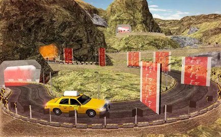 大型出租车模拟器游戏