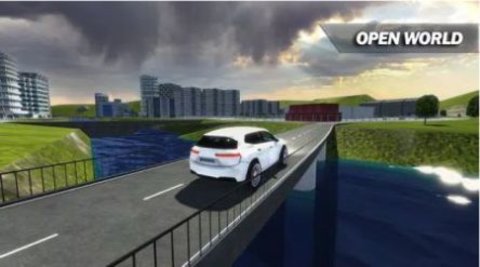 电动世界驾驶模拟器游戏