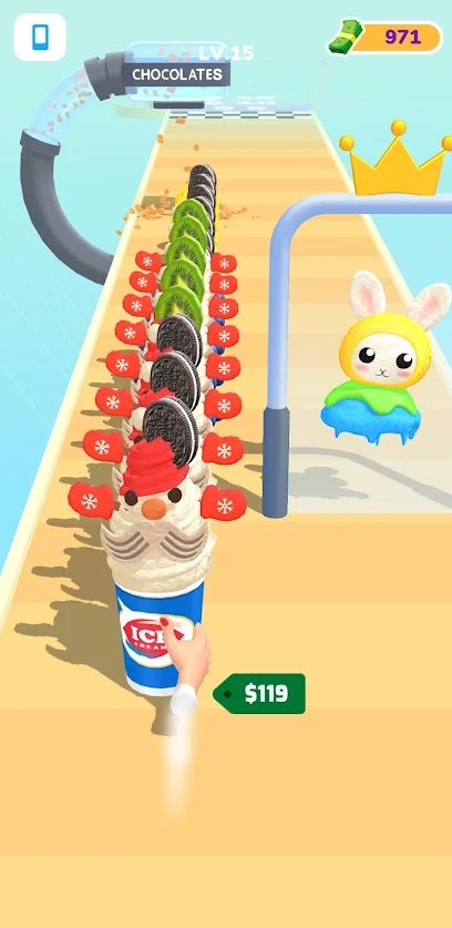 冰淇淋堆栈单机版游戏
