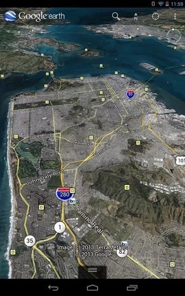 谷歌地图2022高清卫星地图手机版