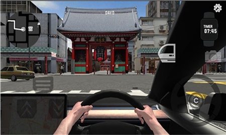 东京旅游驾驶模拟游戏