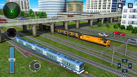 现代火车模拟器中文游戏