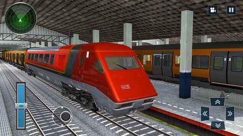 现代火车模拟器中文游戏