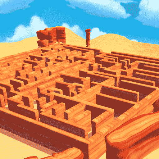 沙漠像素迷宫解谜游戏 1.0.1 安卓版