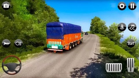 印度卡车越野模拟器手游