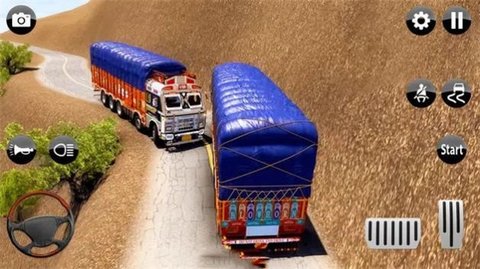 印度卡车越野模拟器手游