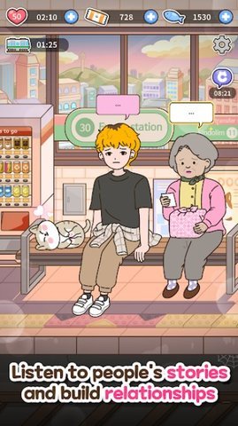 地铁猫咪故事SubwayStory