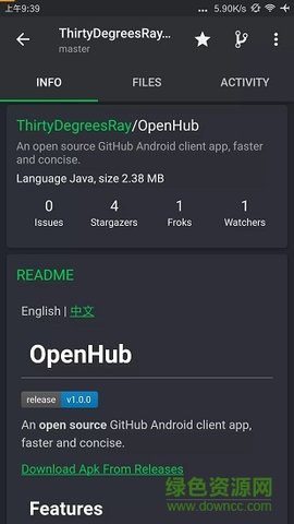 OpenHub模块