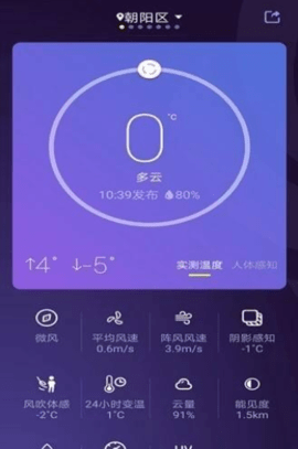 中国天气app