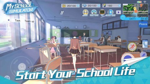 my school simulator下载