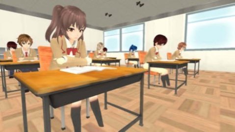 模拟樱花校园生活游戏