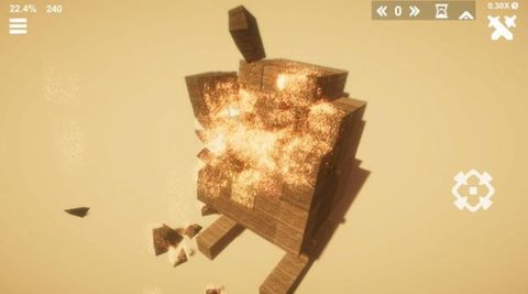沙漠毁灭沙盒模拟手游