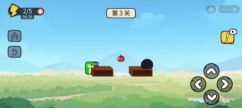 贪吃的苹果蛇游戏最新版