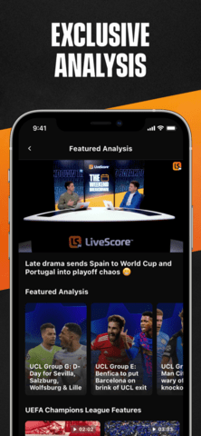 LiveScore app