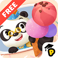 熊猫博士的冰淇淋车免费版