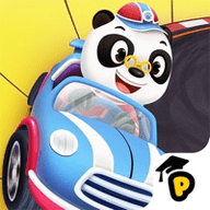 熊猫博士赛车手游戏