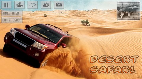 4x4越野沙漠驾驶游戏下载
