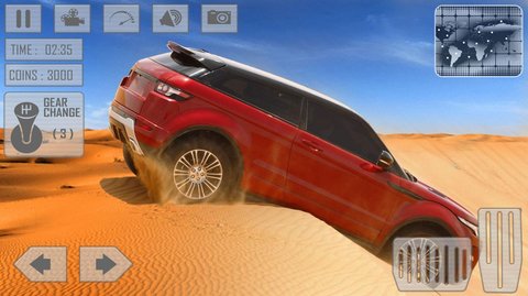 4x4越野沙漠驾驶游戏下载