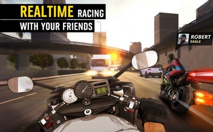 极限摩托车司机游戏
