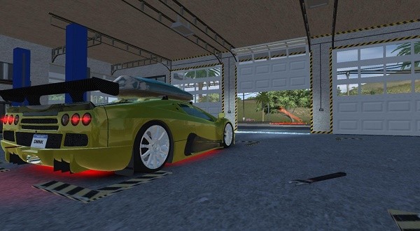 美国豪车驾驶模拟器游戏
