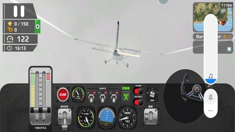模拟飞行驾驶游戏
