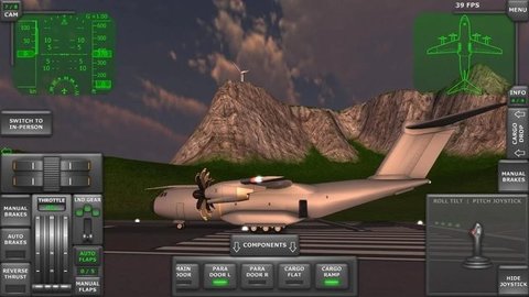 涡轮螺旋桨飞行模拟器修改版